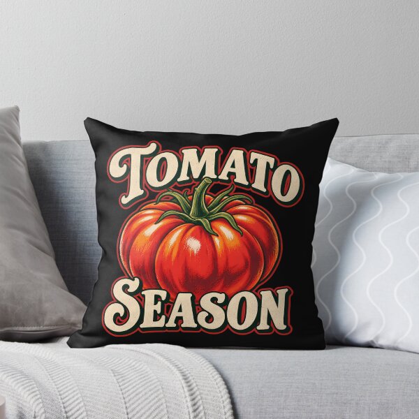 Item preview, Tomato Season Gardener Plant Lover Harvest Retro designed and sold by Photo-Sphere101.