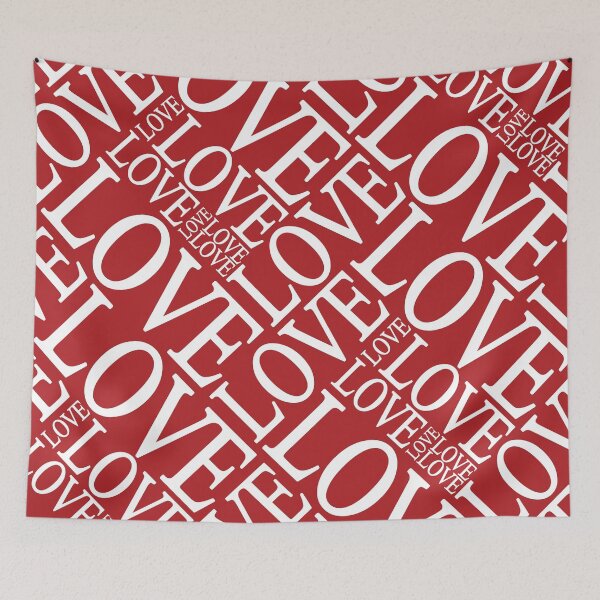 Item preview, Love in Red designed and sold by ArtPrints.