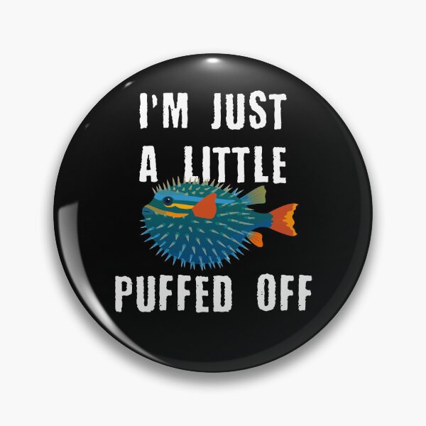 Item preview, I'm Just A Little Puffed Off (with White Lettering) designed and sold by VelvetRoom.