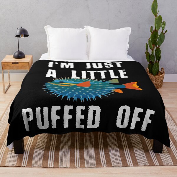 Item preview, I'm Just A Little Puffed Off (with White Lettering) designed and sold by VelvetRoom.