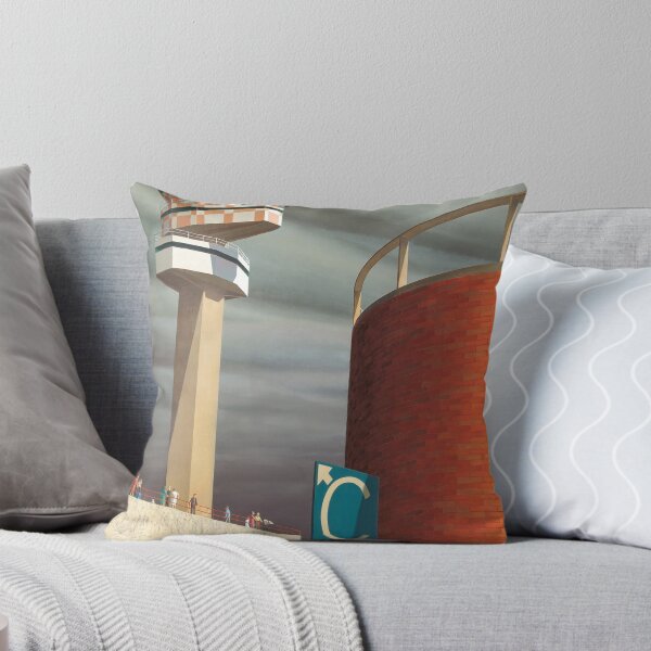 Item preview, Jeffrey Smart Control Tower designed and sold by MelvaReyaz.