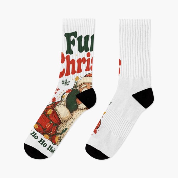 Item preview, Funny Christmas Santa Coffee Lover Design designed and sold by BAAKSHOP.