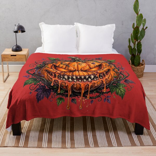 Item preview, Scary pumpkin t-shirt designed and sold by Omahsales.