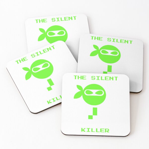Item preview, The Silent Killer Semicolon Coding Retro Sticker designed and sold by EssenceStyle.