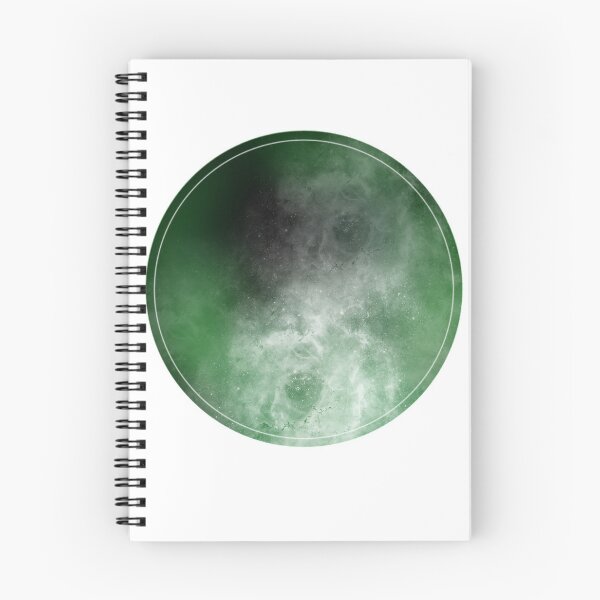 Item preview, Green space nebula designed and sold by Harleysworkbook.