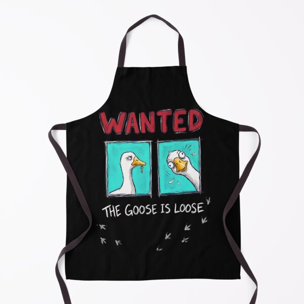 Item preview, Wanted The Goose Is Loose – Funny Crazy Goose Meme designed and sold by GlimTig.