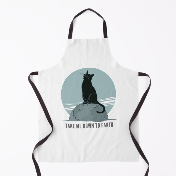Item preview, Black Cat Take Me Down to Earth designed and sold by 123Long.