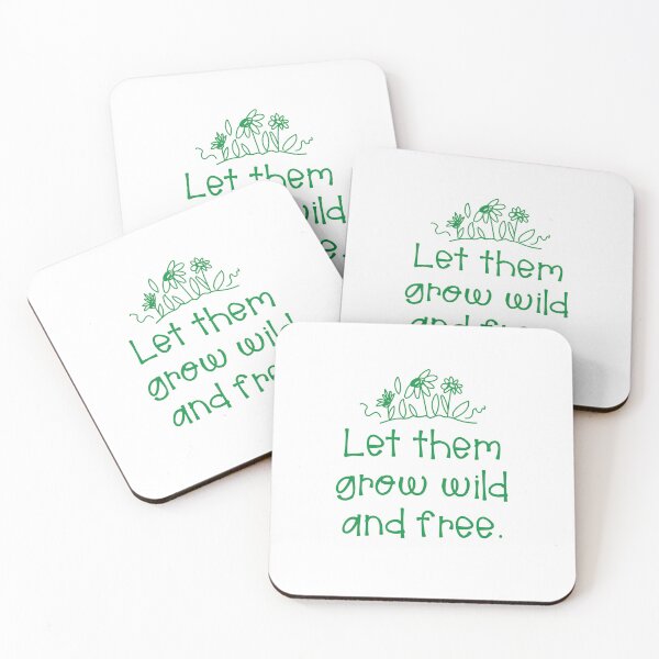 Item preview, let them grow wild and free designed and sold by jazzydevil.