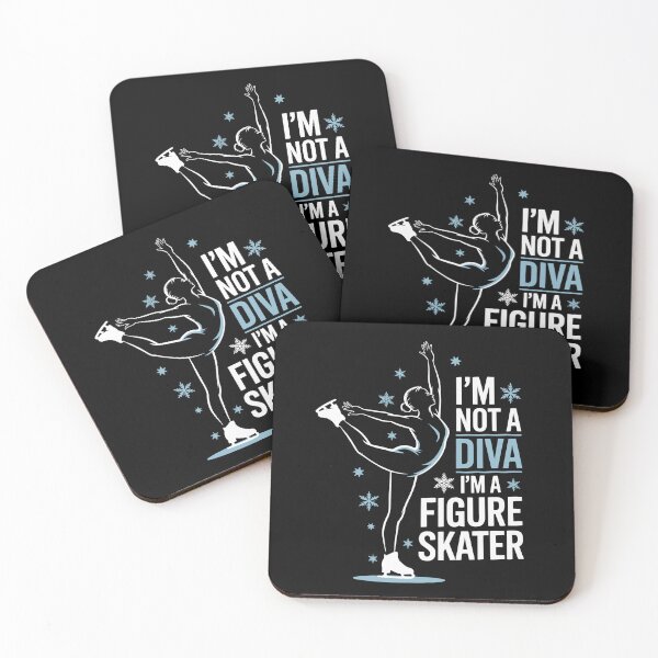 Item preview, I'm Not A Diva I'm A Figure Skater designed and sold by jkrphoto.