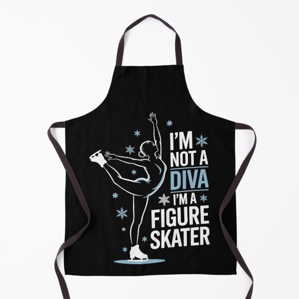 Item preview, I'm Not A Diva I'm A Figure Skater designed and sold by jkrphoto.