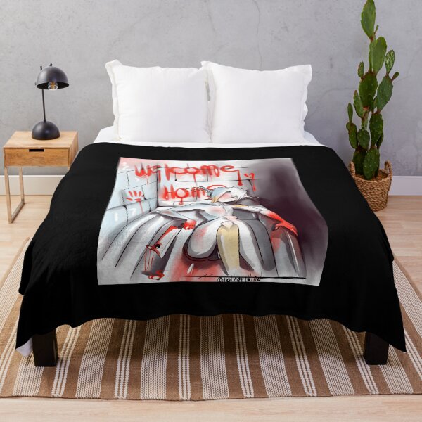 Item preview, Dark Fantasy Demon in Bathtub with Bloody Cleaver designed and sold by elijbclaude.