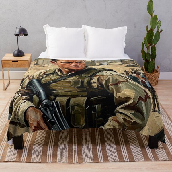 Item preview, Baghdad Military Conspiracy Green Zone Fine Art Tribute designed and sold by Art's Diner.