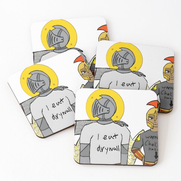 Item preview, Funny Medieval Knights With Modern Humorous Shirts designed and sold by elijbclaude.
