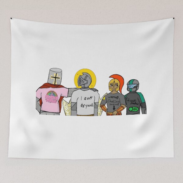 Item preview, Funny Medieval Knights With Modern Humorous Shirts designed and sold by elijbclaude.