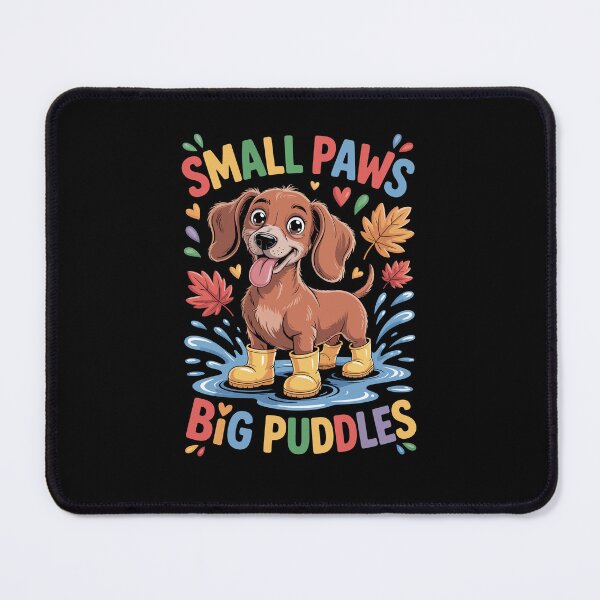 Item preview, Small Paws Big Puddle designed and sold by jkrphoto.
