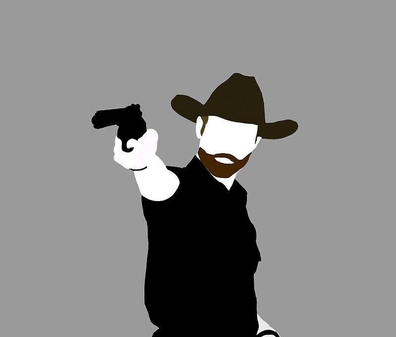 Rick Grimes Silhouette | www.imgarcade.com - Online Image ...