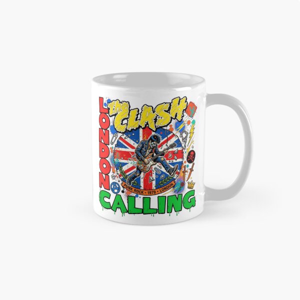Item preview, The Clash London Calling Punk Rock Collage designed and sold by JoseldShopus.