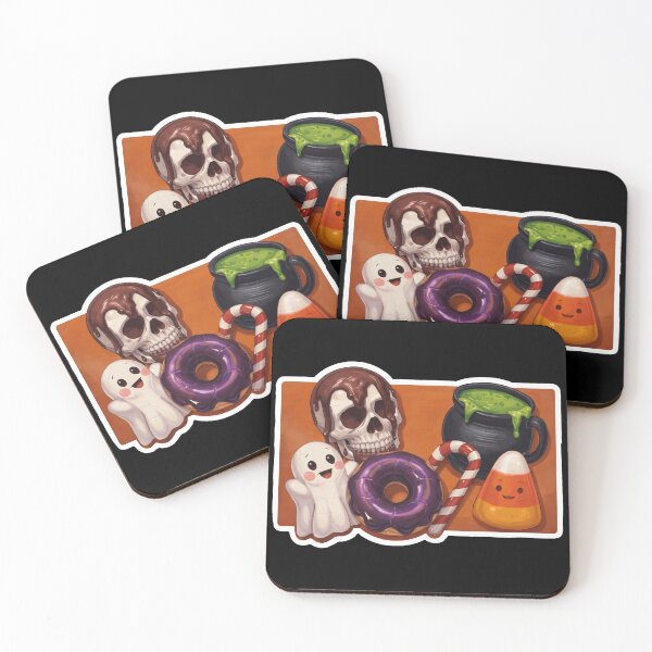 Item preview, Halloween sweets illustration  designed and sold by DuliDoodles.