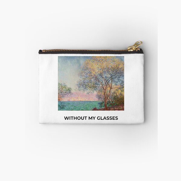 Item preview, Antibes in the Morning by Claude Monet - Without My Glasses Funny Art designed and sold by lijoy.