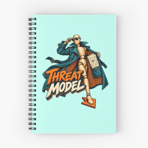 Item preview, Threat Model – Cybersecurity Fashion Mannequin Humor designed and sold by Ink and Wink.