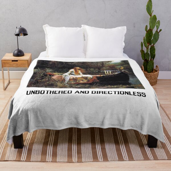 Item preview, The Lady of Shalott by Waterhouse - Unbothered and Directionless designed and sold by lijoy.
