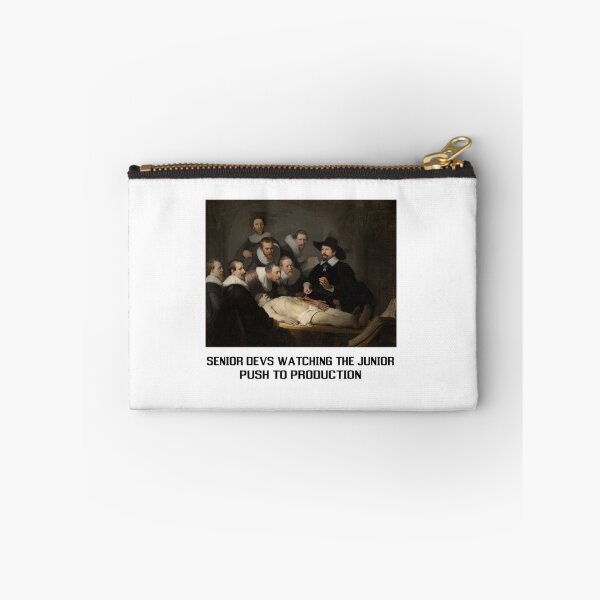 Item preview, The Anatomy Lesson by Rembrandt - Developer Meme designed and sold by lijoy.