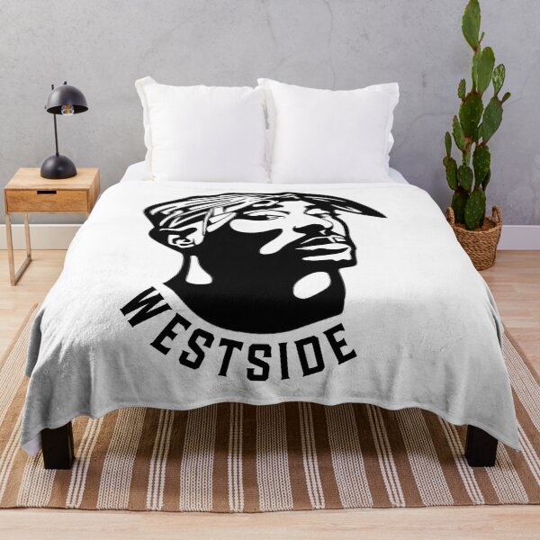 Item preview, 2Pac WESTSIDE logo design designed and sold by Mad Apparel.