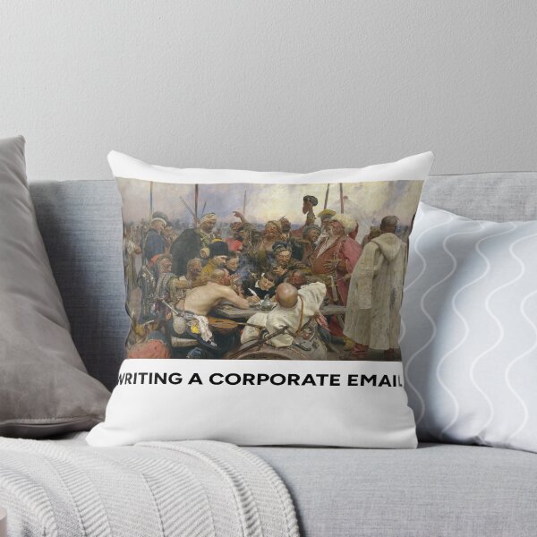 Item preview, Reply of the Zaporozhian Cossacks - Corporate Mail designed and sold by lijoy.