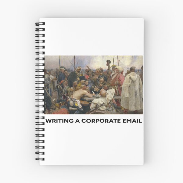 Item preview, Reply of the Zaporozhian Cossacks - Corporate Mail designed and sold by lijoy.