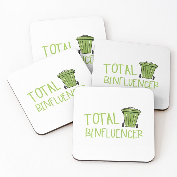 Item preview, Total Binfluencer designed and sold by jazzydevil.