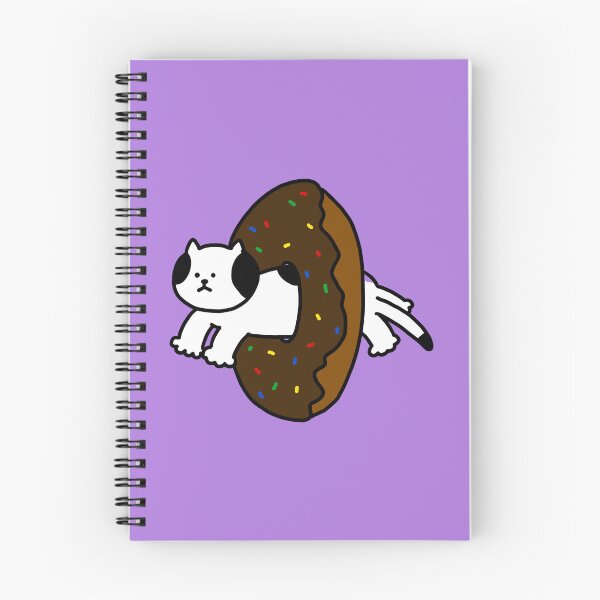 Item preview, a Cat in a donut designed and sold by superbaechoo.