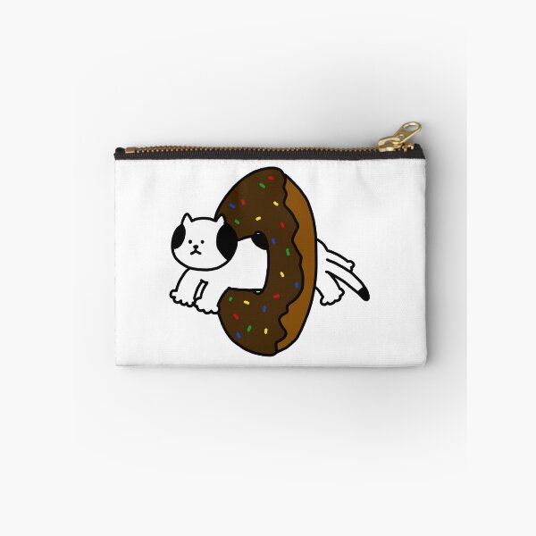 Item preview, a Cat in a donut designed and sold by superbaechoo.