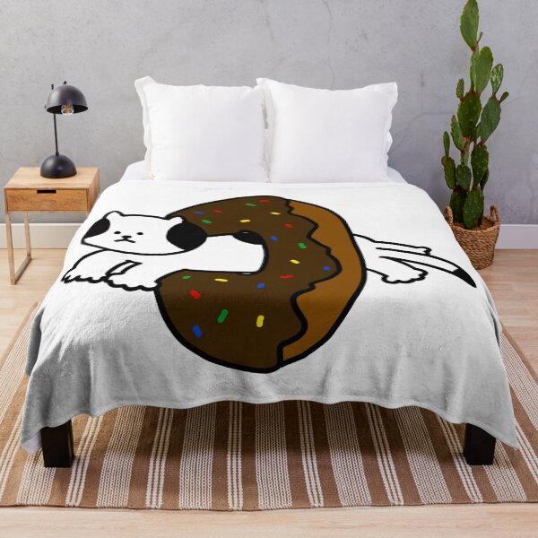Item preview, a Cat in a donut designed and sold by superbaechoo.