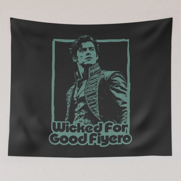 Item preview, Wicked For Good Fiyero designed and sold by VerdePlantTees.
