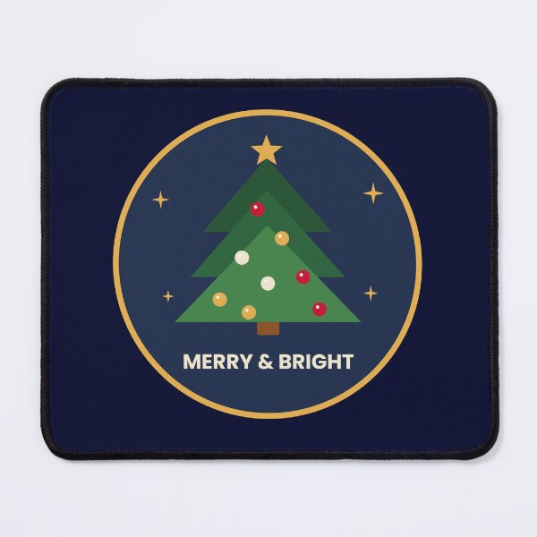 Item preview, Merry and Bright Christmas Tree  designed and sold by stileepensieri.