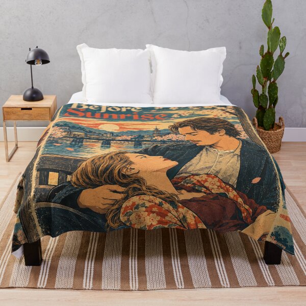 Item preview, Sunrise Over the River designed and sold by BRTHRCNK01.