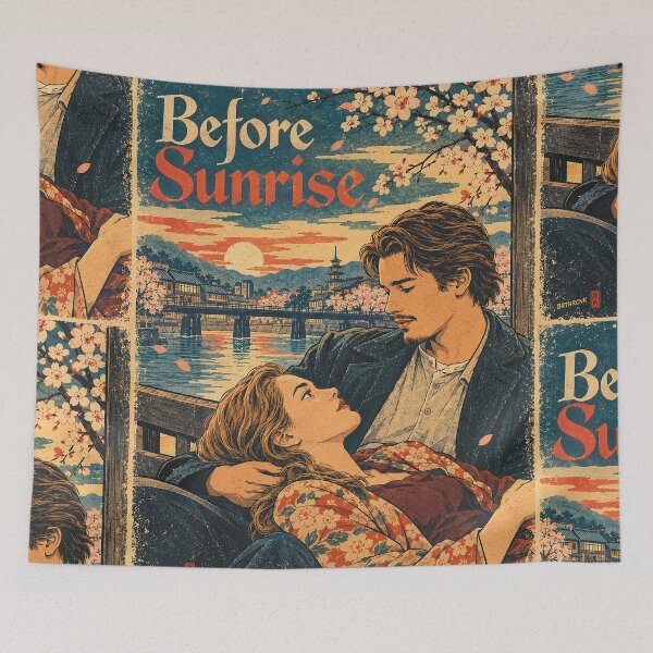 Item preview, Sunrise Over the River designed and sold by BRTHRCNK01.