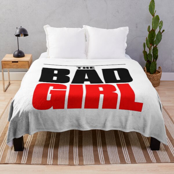 Item preview, THE BAD GIRL – Bold Cinematic Typography designed and sold by Cavalier-org.