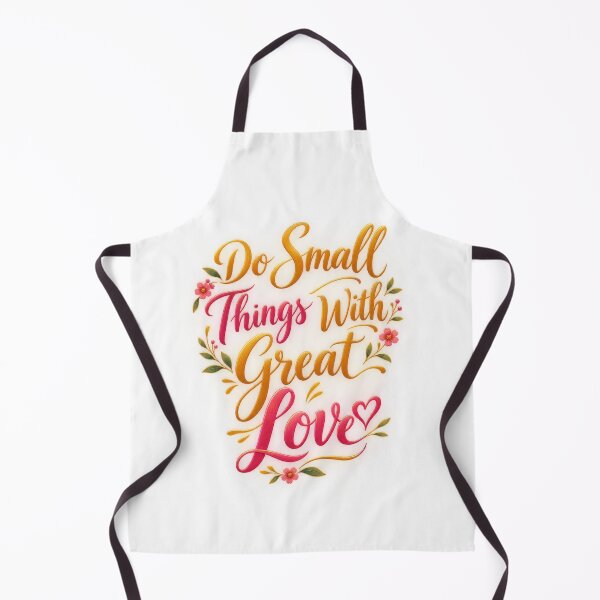 Item preview, Do Small Things With Great Love designed and sold by bolaAura.