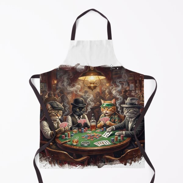 Item preview, Cats Playing Poker Casino Night designed and sold by Glamalt.