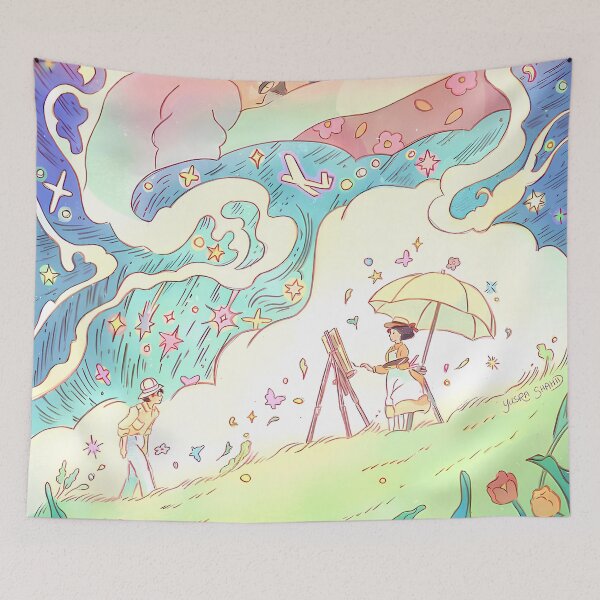 Item preview, Cute art girl [[kiki's]] go -%[ghiblis]%- wind day aways  designed and sold by Hydraart13.
