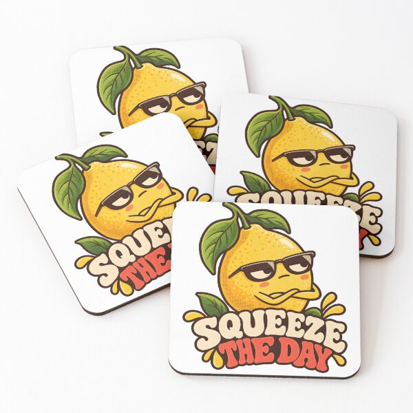 Item preview, Squeeze The Day - Cool Lemon Italian Summer designed and sold by CreatifStudios.
