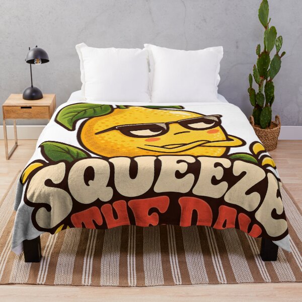 Item preview, Squeeze The Day - Cool Lemon Italian Summer designed and sold by CreatifStudios.