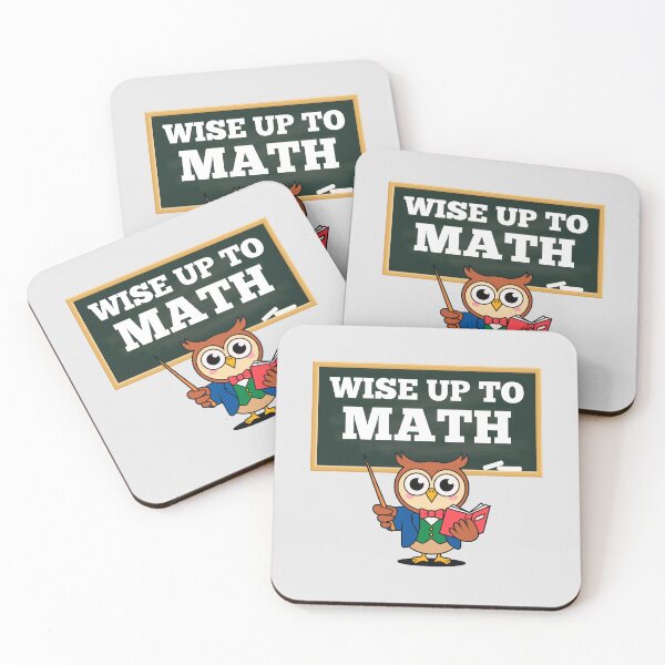 Item preview, Wise Up To Math. designed and sold by MPC-Mince-Pies.