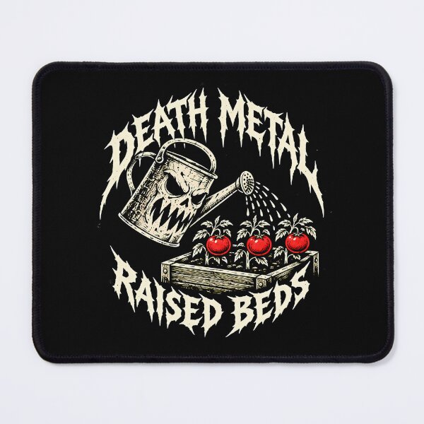 Item preview, Death Metal Raised Beds Funny Gardening Skull Watering Can designed and sold by peterdesigns.