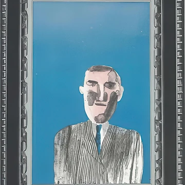 Artwork thumbnail, David Hockney  by Rietjeeecker