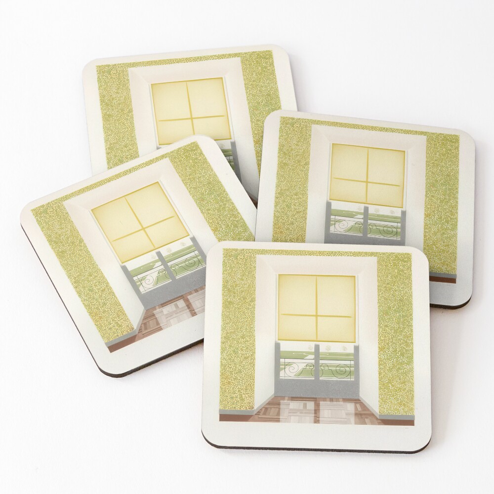 Item preview, Coasters (Set of 4) designed and sold by Rietjeeecker.