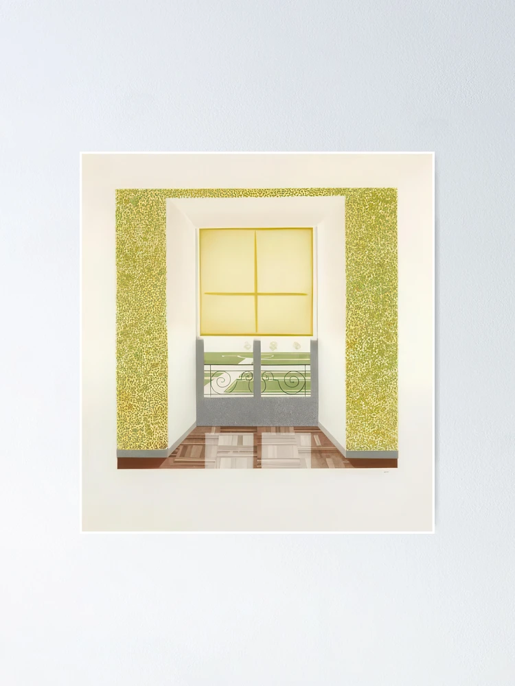 Thumbnail 1 of 3, Poster, David Hockney designed and sold by Rietjeeecker.