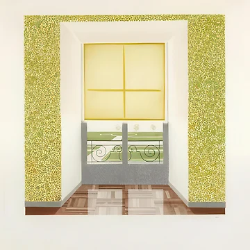 Artwork thumbnail, David Hockney by Rietjeeecker