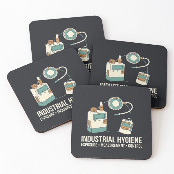 Item preview, Industrial Hygienist Workplace Exposure Measurement Graphic designed and sold by Amr Darwish Graphic designer.